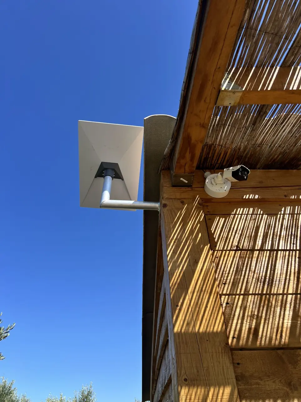 Pergola bois