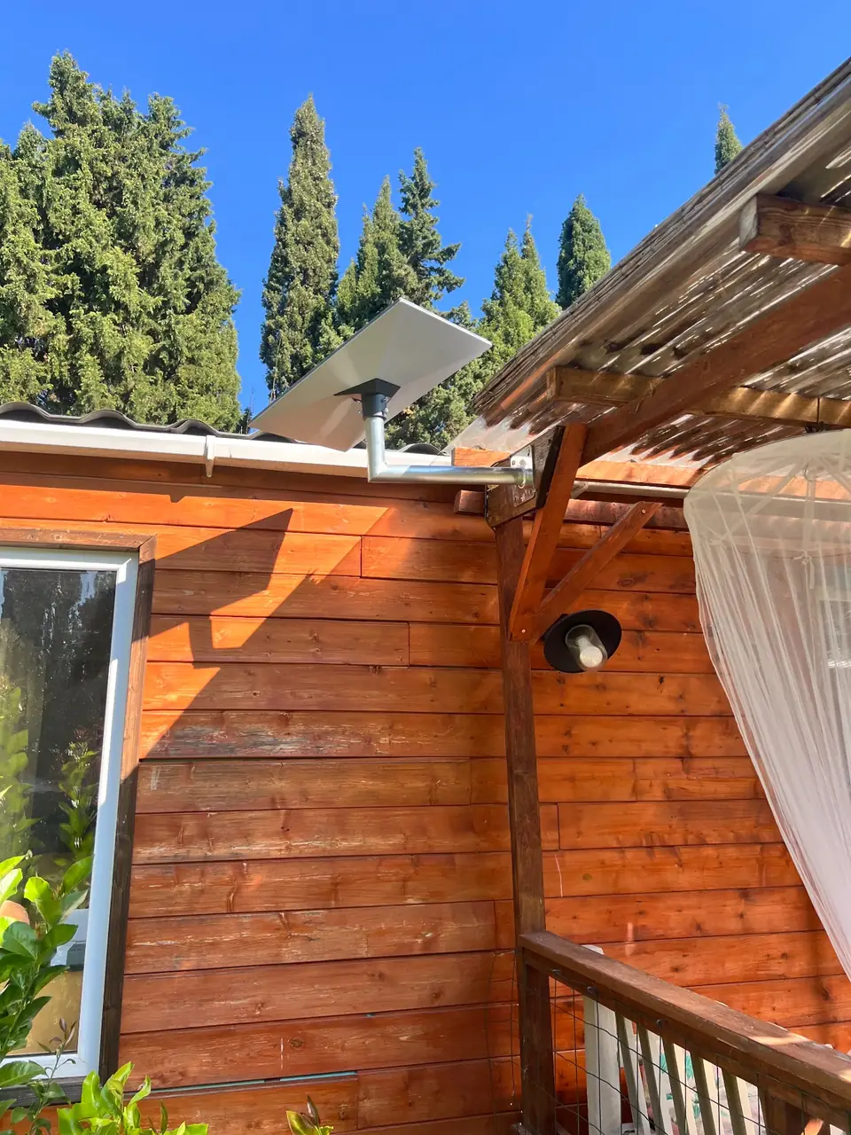Chalet en bois